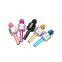 Portable BT Wireless LED Microphones Handheld Home Party Karaoke BT Speaker Microphone