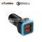 Super Fast Charging Qualcomm 2.0 USB Quick car Charger with 2 USB port QC 2.0