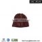 Best Seller Acrylic Knitted Beanie Hat With Flower