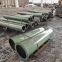 Wodon wear resistant bimetal pipe and fitting with chrome carbide coated harden pipe