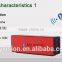 N16 Exclusive PATENT Touch Screen Cube Stereo Speaker /best promotion bluetooth speaker
