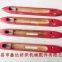 Wooden Shuttle With Red Steel Paper For Silk Loom