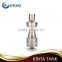 Vision vapor Kinta tank with Ceramic coil DIY Coil available kinta RTA from cacuq