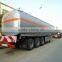 factory price tri-axle Peru 50000litres fuel tank semi trailer