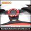 BLACK PVC LEATHER RACING STEERING WHEEL