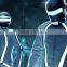 Daft Punk EL Panels