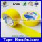 Exportable Top Quality OPP Adhesive Yellow Tape