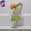 Metal bird decoration for decorating garden with iron garden bird sticks