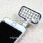 Night using selfie LED flash light built-in 21leds floodlight for mobile phones