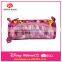 Fashion Girl Zippered Pencil Bag