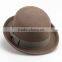 2015 New good 100% 57cm women wool felt hat promotional fedora hat wholesale Fashion wool felt fedora hat