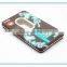 clear window tin box for battery,tin box with pvc window,lovely tin case