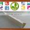 corrugated polyurethane sandwich panel for wall cladding