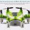 Fly toys 2.4G 4CH camera professional drones with camera and light