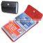 RFID blocking Pu leather card holder