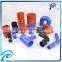High Temp Ply Reinforced Blue ID 2 3/4" Inch Silicone U Bend Elbow Hose