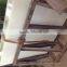 Sky tiger supply 12mm clear silk cream tempered glass with ce12150,as/nzs2208