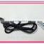 KET Terminal ST 730245 with Blue Sleeve IEC 2.*1.0mm New SQuARE Power Cable Assembly