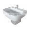 Made in china white ceramic bathroom wash trough