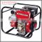 best price of diesel water pump set 4" 9hp 406cc agricultural irrigation diesel water pump DWP100 with CE ISO approvol