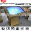 Customizable hotel] 17 inch touch screen kiosk wireless all in one machine