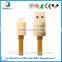 Горячий товар REMAX Gold двухсторонний микро-USB-кабель для передачи данных и зарядки 2.1А, 1.0 м