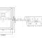 Ip66 Copper Pipe Heatsink Meanwell Led Flood Lights 120w Led Projector Light