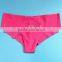 Natural non-pattern thin pink silk for young ladies