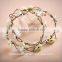 Simulation flower garlands of flowers love Korean female sand beach rattan sen bridesmaid wedding tiara honeymoon hair accessori