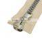 #10 molded plastic white zipper for big coat