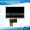 2016 5 inch TFT lcd panel 530cd/m2 ,50pin with flexible FPC lcd module
