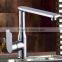 Deck Mounted Polished Surface Finishing Bathroom Faucet