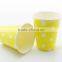 Biodegradable Colorful Dotted Drinking Paper Cup