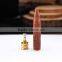 160101 75mm long Classic styling, cigarette gift,Carved sanders Wood smoke pipe