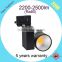 360 degree dimmable led lighting COB 20w track/tracking light