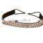 Bling Bling Stretch Headband 4-Row Head Elastic Hair Band for Girls