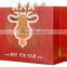 Fancy Elk Paper Shopping/Gift Bag With Handle For Christmas