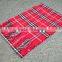 Yiwu 2016 Fashionable Scarf Cashmere Feeling Wool Scarf Plaid Scarf for Women