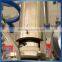 Cylindrical 100L Explosion Proof Jacketed Glass Reactor