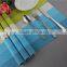 Fashion blue stripe new PVC table mat placemat high quality