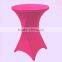 spandex bar table covers