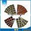 Eco-friendly soft crystal clear cute cartoon epoxy sticker with strong 3M adhesive