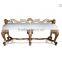 Royal bedroom furniture King size white wedding bed Wood four poster canopy bed                        
                                                Quality Choice