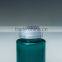Plastic transparent capasule bottle