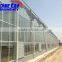 Agricultural hydroponic grow greenhouse