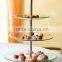 Glass Cake Stand, Kitchenware, Tableware, Utensil, Gadget