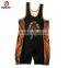 2015 Full Printing Custom Team Wrestling Sports Wear