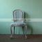 New design linen antique oak dining room furniture wood chair