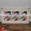 Wall Wood Love Heart Multi Opening Photo Frames Shabby Chic