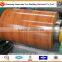 wood pattern prepainted steel coils/wooden color ppgi